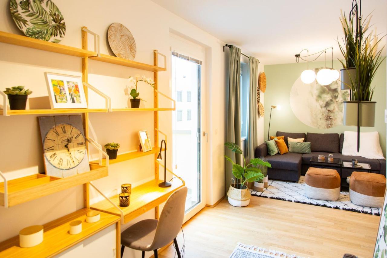 Green & Cozy Apartment - 15 Min To City Center Viyana Dış mekan fotoğraf
