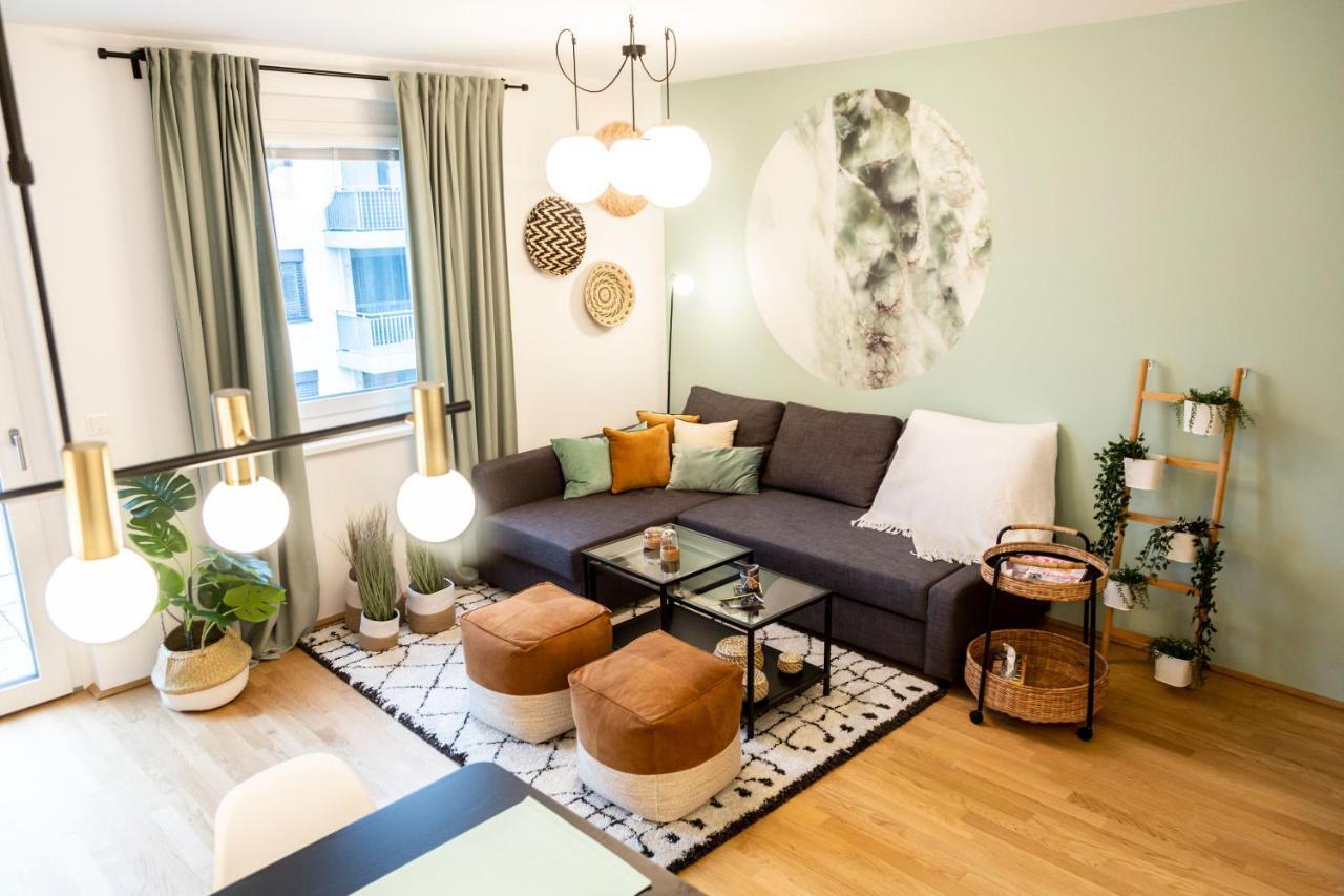Green & Cozy Apartment - 15 Min To City Center Viyana Dış mekan fotoğraf