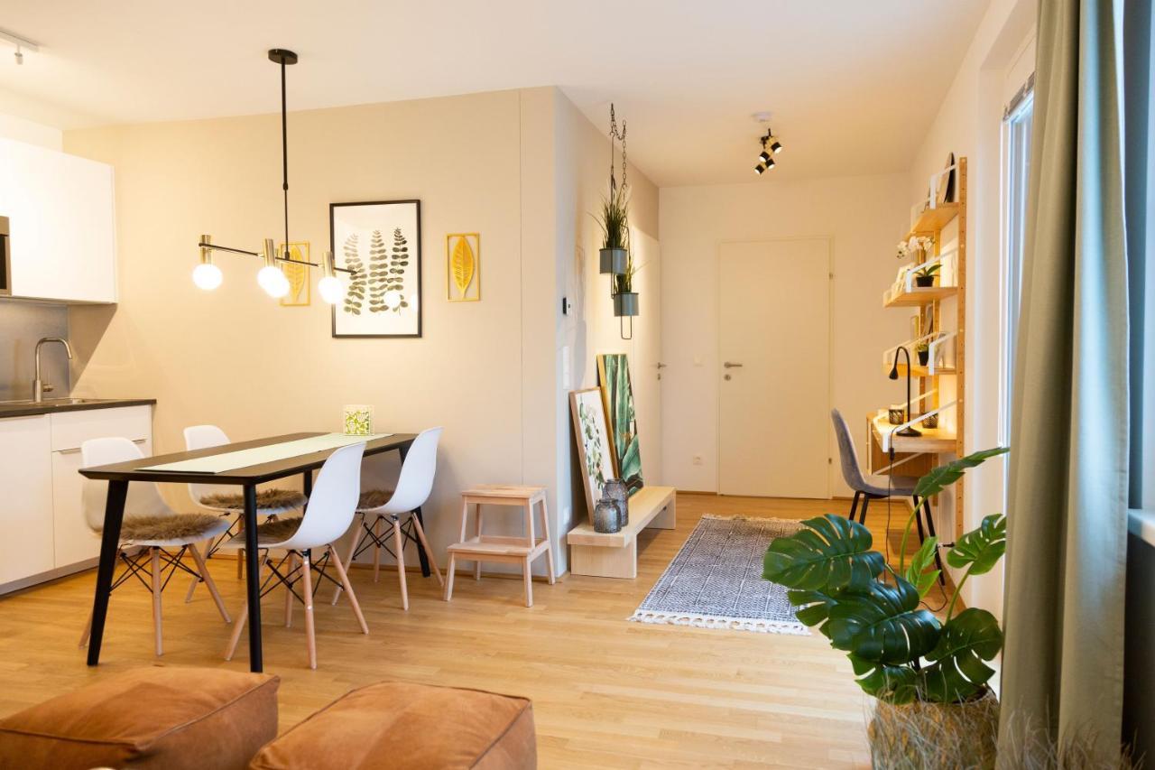 Green & Cozy Apartment - 15 Min To City Center Viyana Dış mekan fotoğraf