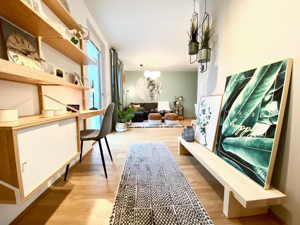 Green & Cozy Apartment - 15 Min To City Center Viyana Dış mekan fotoğraf