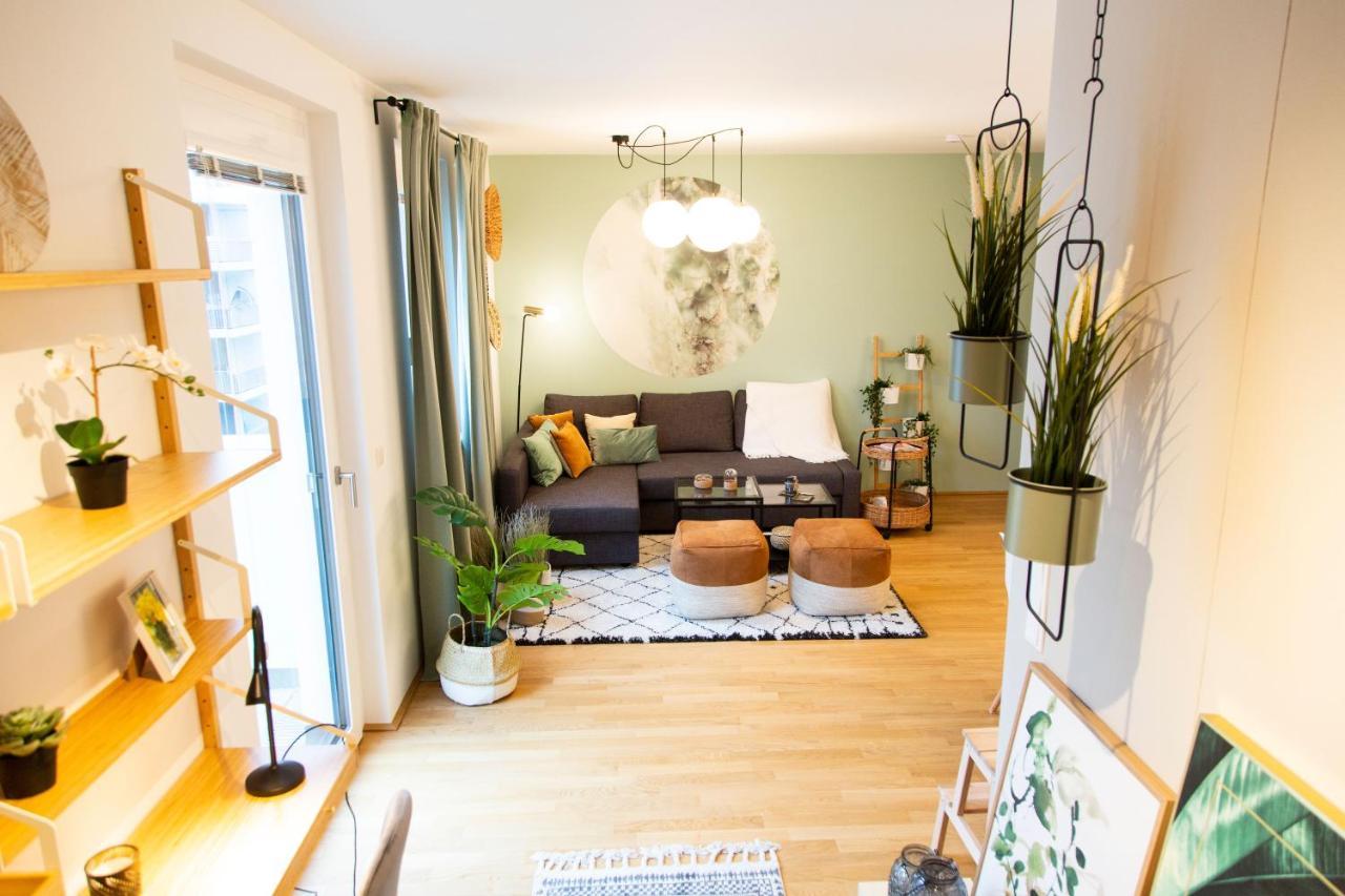 Green & Cozy Apartment - 15 Min To City Center Viyana Dış mekan fotoğraf
