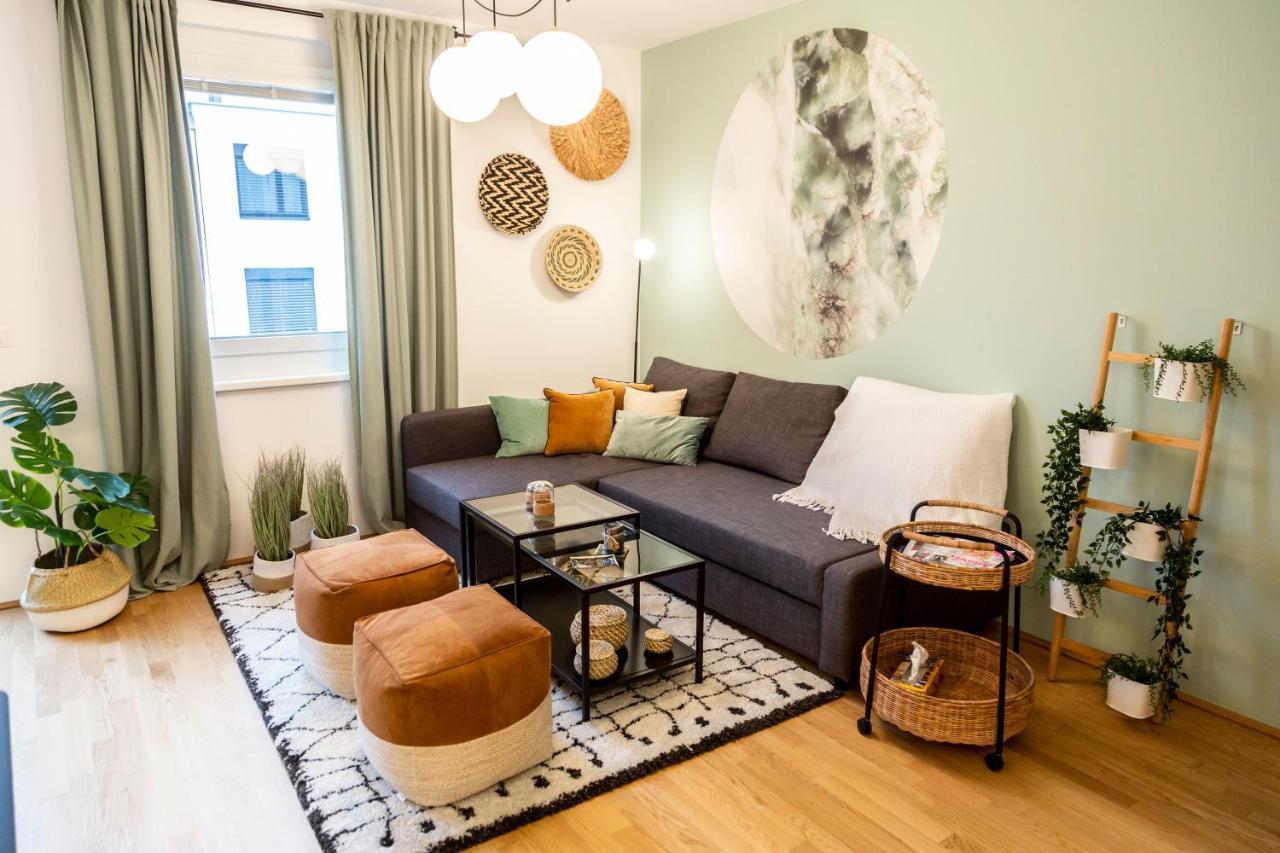 Green & Cozy Apartment - 15 Min To City Center Viyana Dış mekan fotoğraf