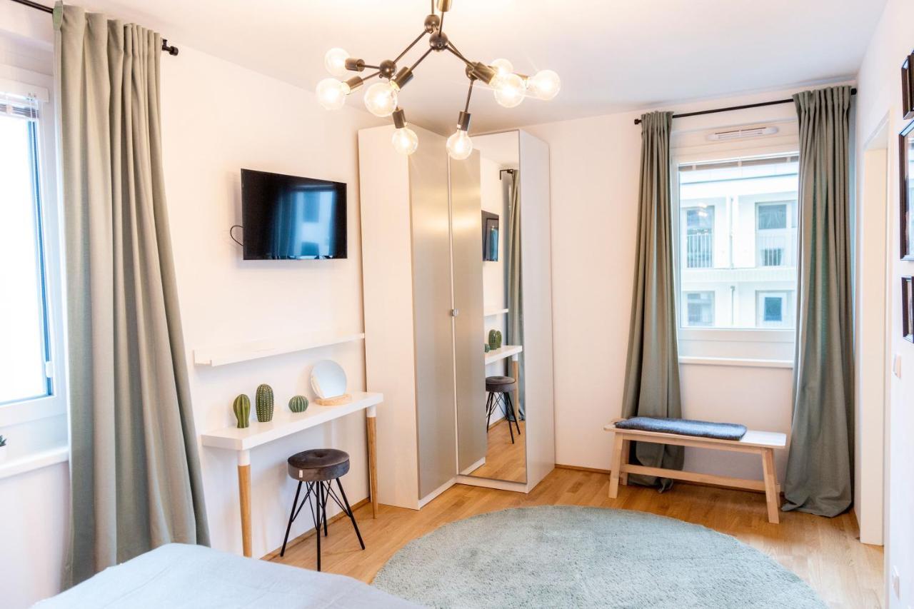 Green & Cozy Apartment - 15 Min To City Center Viyana Dış mekan fotoğraf